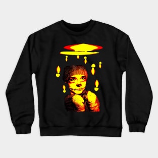 Rain of candles Crewneck Sweatshirt